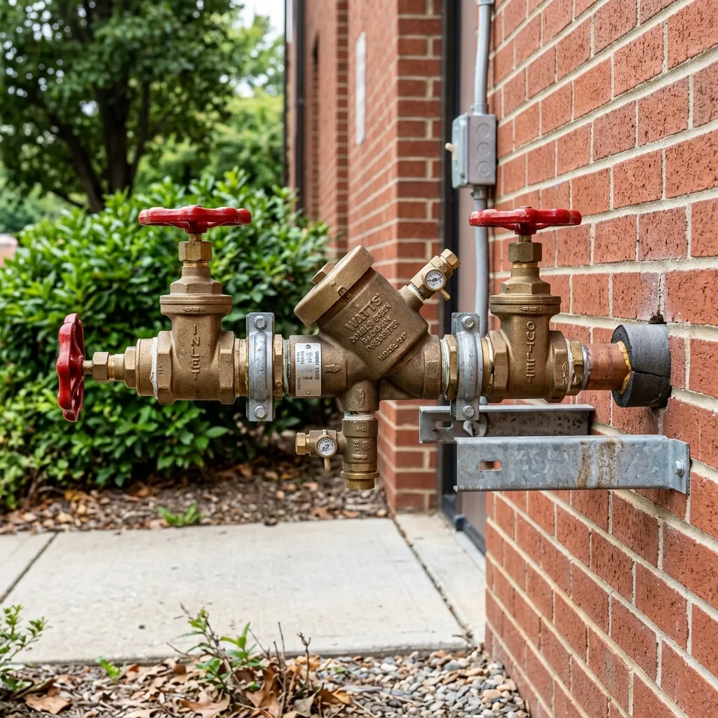 Backflow Prevention Plumber in Columbus, GA